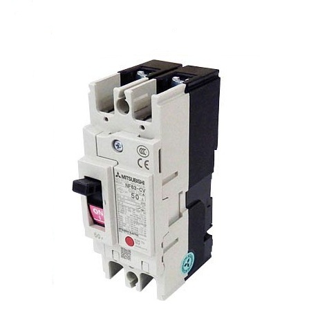 MCCB Mitsubishi 2P 3A 1,5kA, NF30-CS2P3